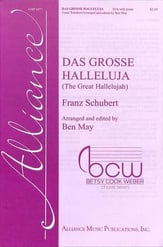 Das Grosse Halleluja SSA choral sheet music cover